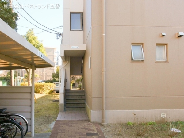 秋津第一団地1ー2ー4号棟