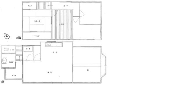 松戸市六高台　中古戸建