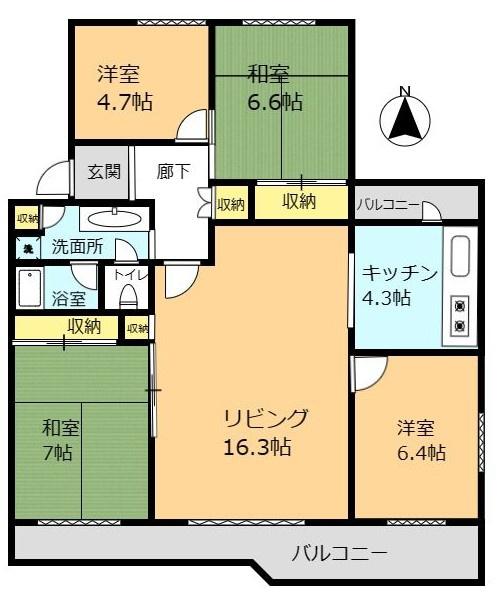 千葉ニュータウン大山口団地２－４－３号棟