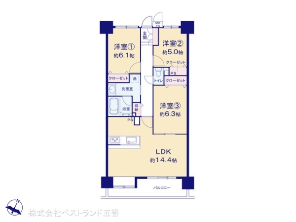 ライオンズガーデンシティ成田