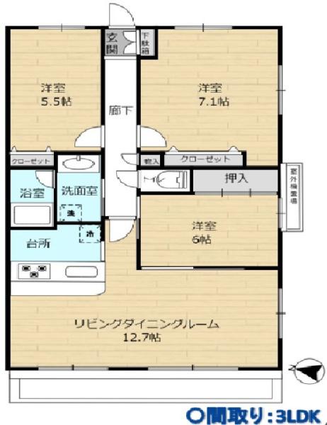 アーベントハイム松戸常盤平