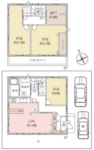 千葉市花見川区千種町の中古一戸建
