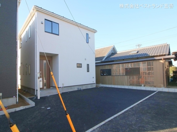 印旛郡栄町南の新築一戸建