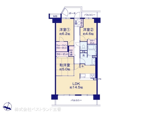 エステ・シティ船橋弐番館