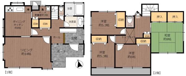 我孫子市布佐平和台５丁目の中古一戸建