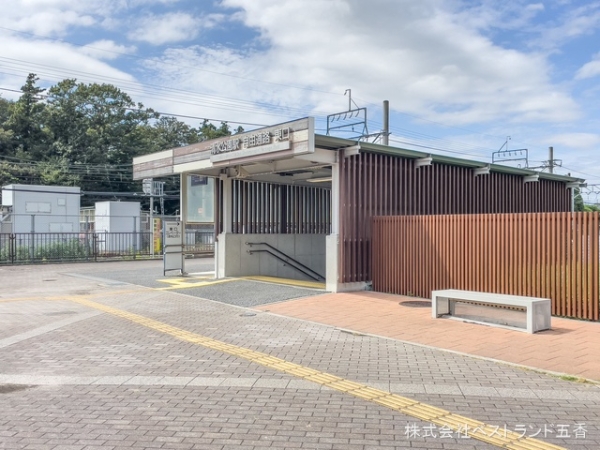 野田市清水の新築一戸建(東武野田線「清水公園」駅)