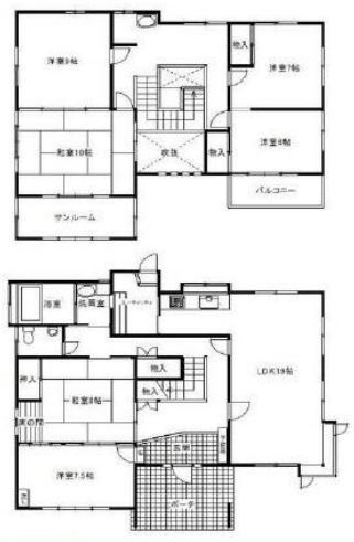 大網白里市四天木　戸建て