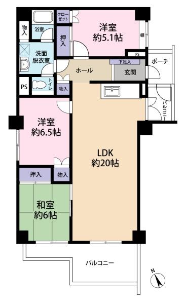 ハッコー佐倉マンション