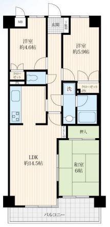 東建ニューハイツ四街道