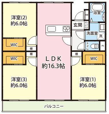 稲毛ファミールハイツ21号棟