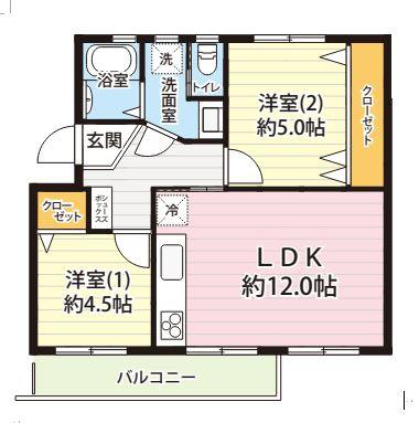高洲二丁目団地5－8号棟