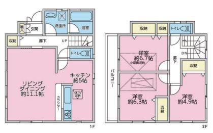 千葉市若葉区桜木２丁目の中古一戸建て