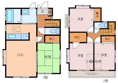 八千代市大和田新田の中古一戸建て