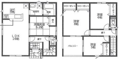 市原市西広第7　新築戸建て　全2棟