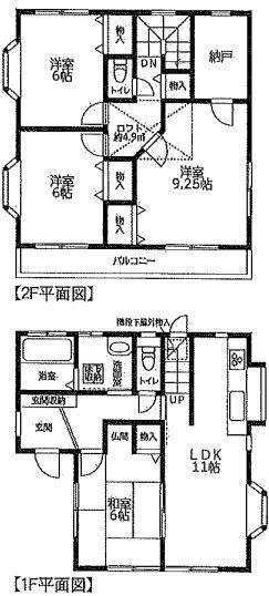 千葉市花見川区畑町　戸建て