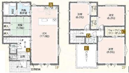 佐倉市臼井の中古一戸建て
