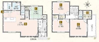 佐倉市臼井の中古一戸建て