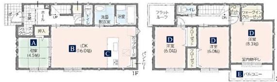 印西市草深　新築戸建て　全8棟