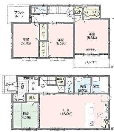 印西市草深の中古一戸建て