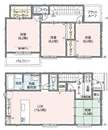 印西市草深　新築戸建て　全8棟