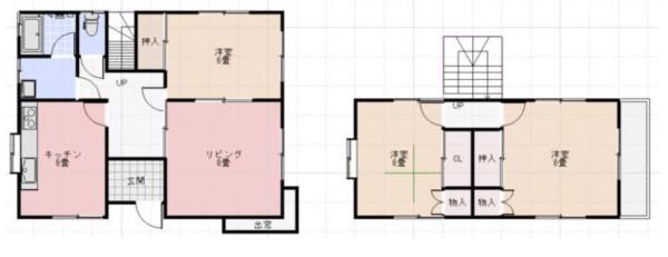 八街市八街へ　戸建て