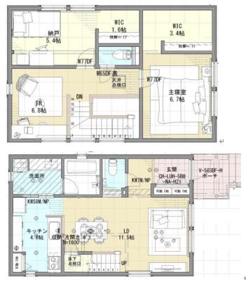 千葉市稲毛区稲毛町5丁目　新築戸建て