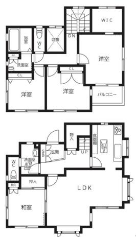 八千代市八千代台北10丁目　戸建て