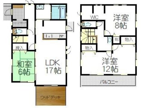 印旛郡栄町安食３丁目の中古一戸建て