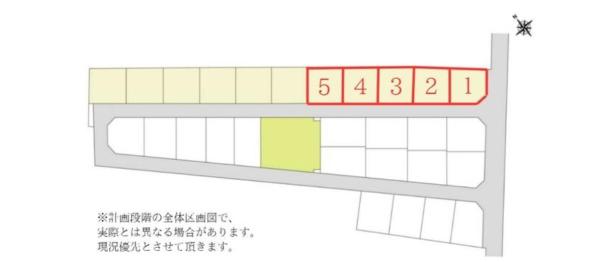 富里市七栄　新築戸建て　4号棟
