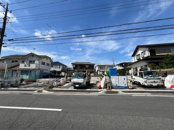 千葉市若葉区北大宮台　新築戸建て　全3棟