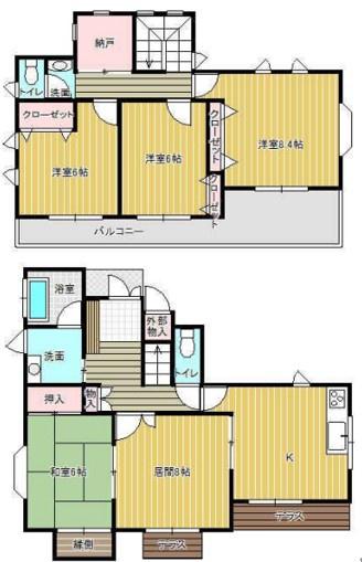 千葉市花見川区み春野2丁目　戸建て