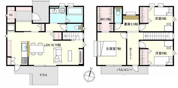 木更津市瓜倉81街区　新築戸建て