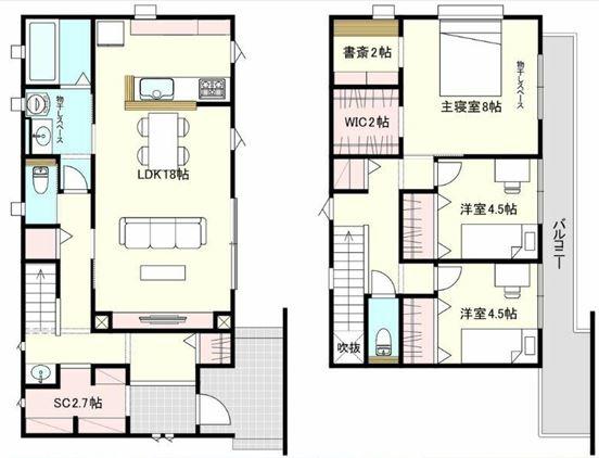 木更津市千束台２丁目の中古一戸建て