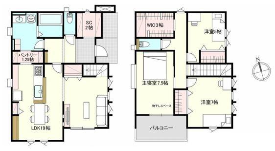 木更津市千束台２丁目の中古一戸建て