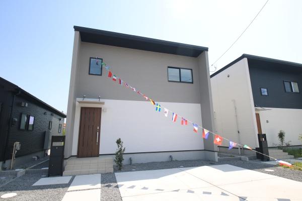 潮来市日の出23-1期　新築戸建て　1号棟2号棟