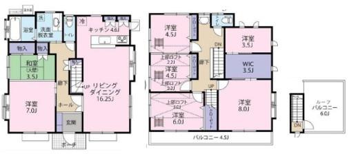 千葉市若葉区若松町　戸建て