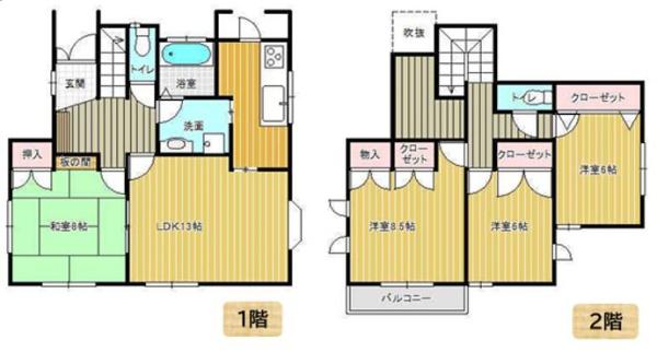 四街道市鷹の台4丁目　戸建て