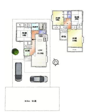 千葉市若葉区東寺山町　戸建て