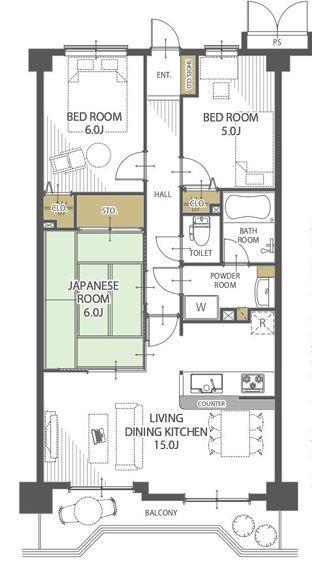 ダイアパレス五井ステーションタワー