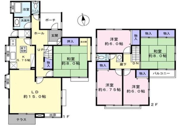 佐倉市白銀3丁目　戸建て