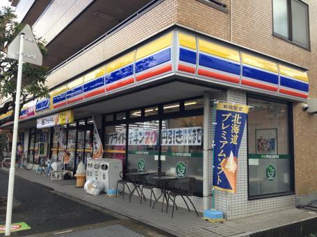 船橋市西船2丁目の土地(ミニストップ船橋山野町店)