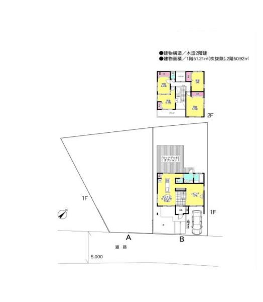 千葉市花見川区長作町　B号棟　新築戸建