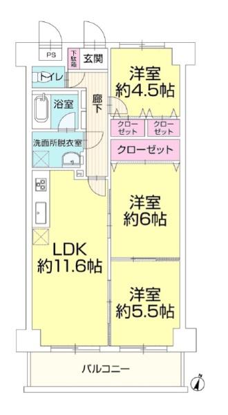 ライオンズマンション船橋飯山満台一番館