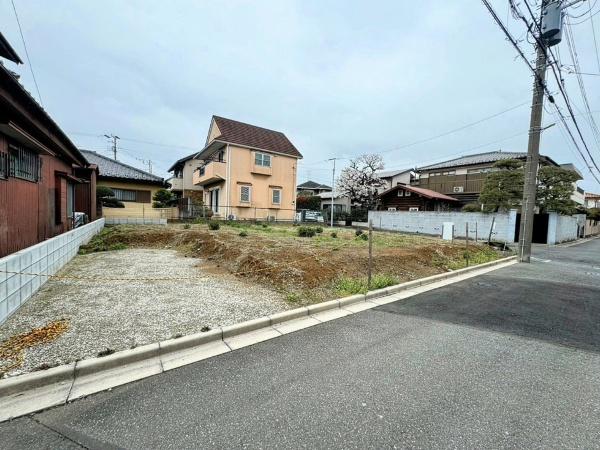市川市八幡６丁目の土地