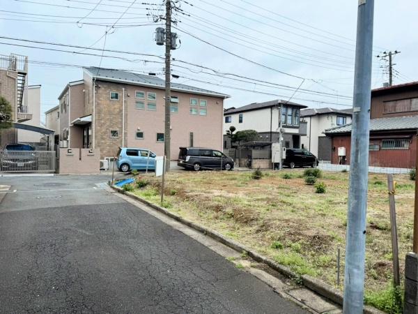 市川市八幡６丁目の土地