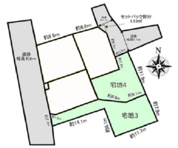 船橋市薬円台3丁目　4号棟