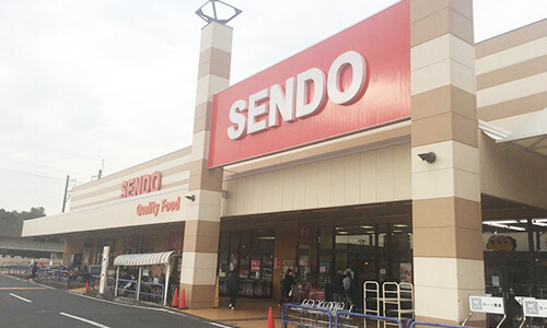 千葉市中央区南生実町の土地(SENDOおゆみ野店)