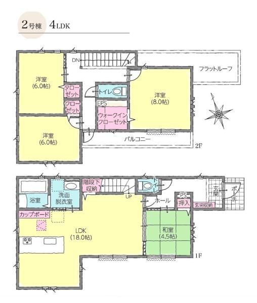 花見川区千種町新築分譲戸建　全6棟