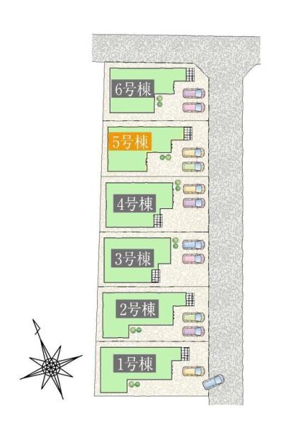 花見川区千種町新築分譲戸建　全6棟