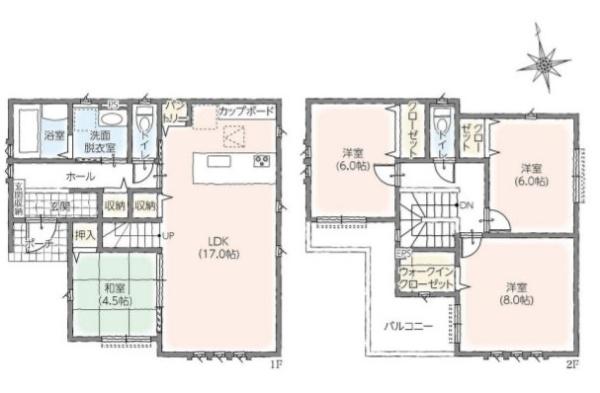 千葉市緑区土気町の中古一戸建て
